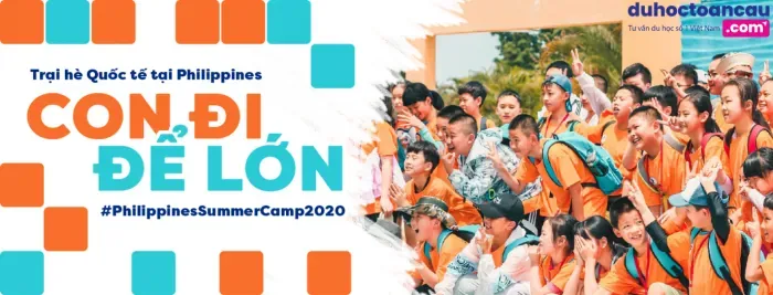Tổng hợp các chương trình trại hè, du học hè tiếng Anh năm 2020 tại Philippines