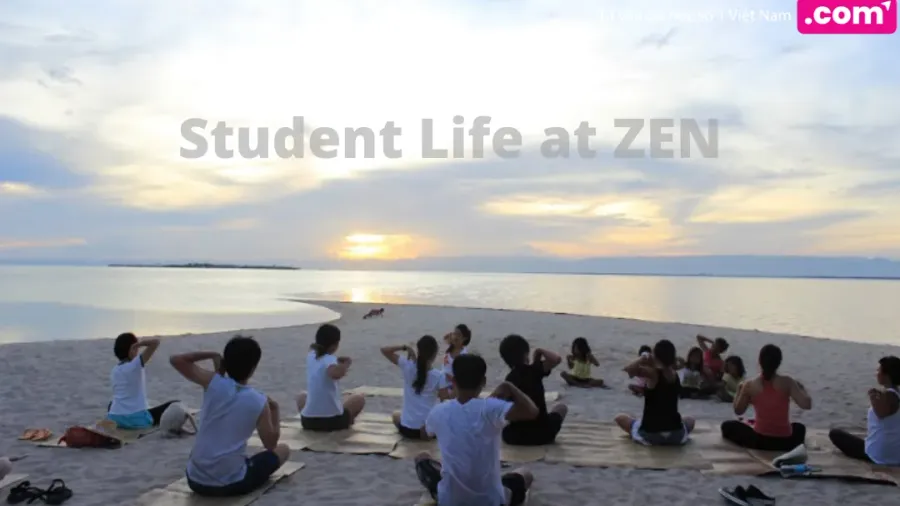 Học viện ZEN ENGLISH - Trường dạy tiếng Anh chất lượng, tiết kiệm tại Cebu, Philippines