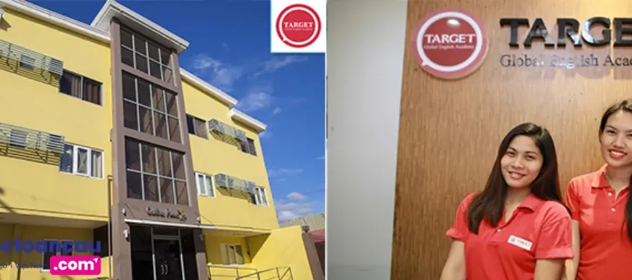 TARGET Philippines - môi trường học tập tận tâm chu đáo