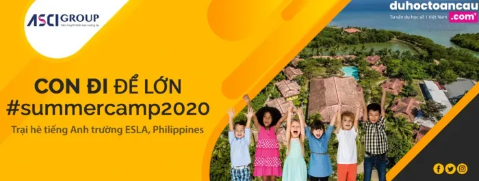 Trại hè tiếng Anh độc quyền tại Philippines 2020 – ELSA Summer Camp