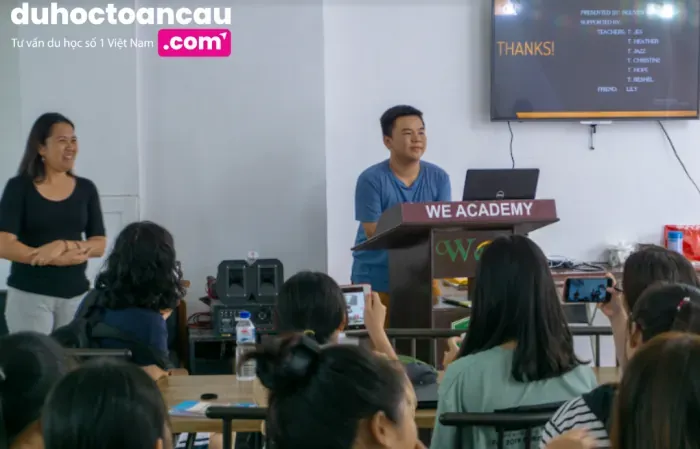 Học viện Anh ngữ WE – Học viện uy tín bậc nhất Iloilo, Phillipines với chi phí tiết kiệm