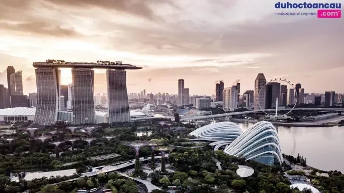 Thủ tục xin visa làm việc tại Singapore