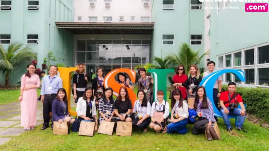 Trường Anh ngữ LSLC học tại trường Đại học năng động, chất lương tại Bacolod