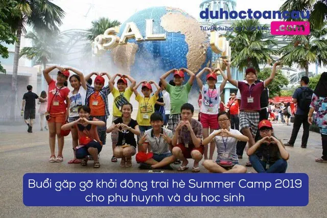 Thông Báo Buổi Gặp Gỡ Học Sinh Du Học Hè 2019