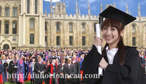 Điều kiện du học đại học tại Anh?
