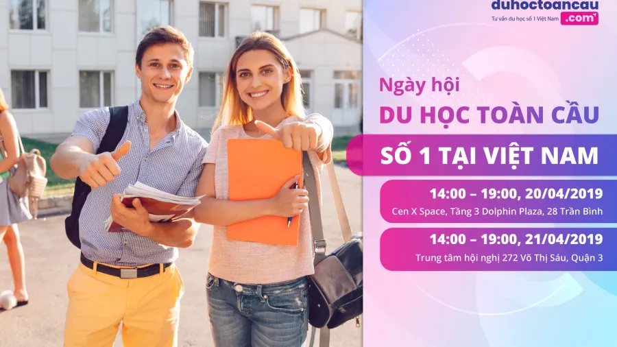 Gặp gỡ Campus France Vietnam tại “Ngày hội du học toàn cầu số 1 Việt Nam