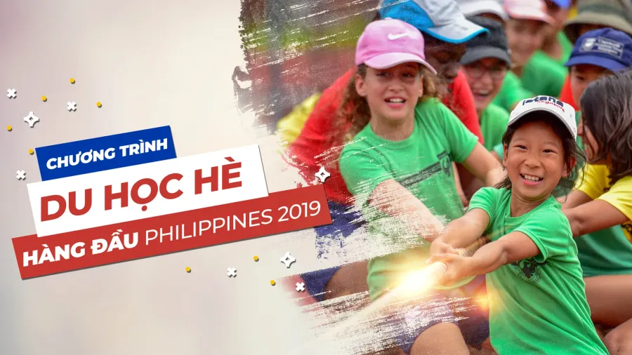 Top 2 chương trình du học hè Philippines chất lượng tốt nhất 2019