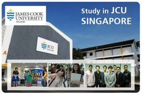 Miễn phí ghi danh Trường Kaplan và Đại học James Cook du học Singapore