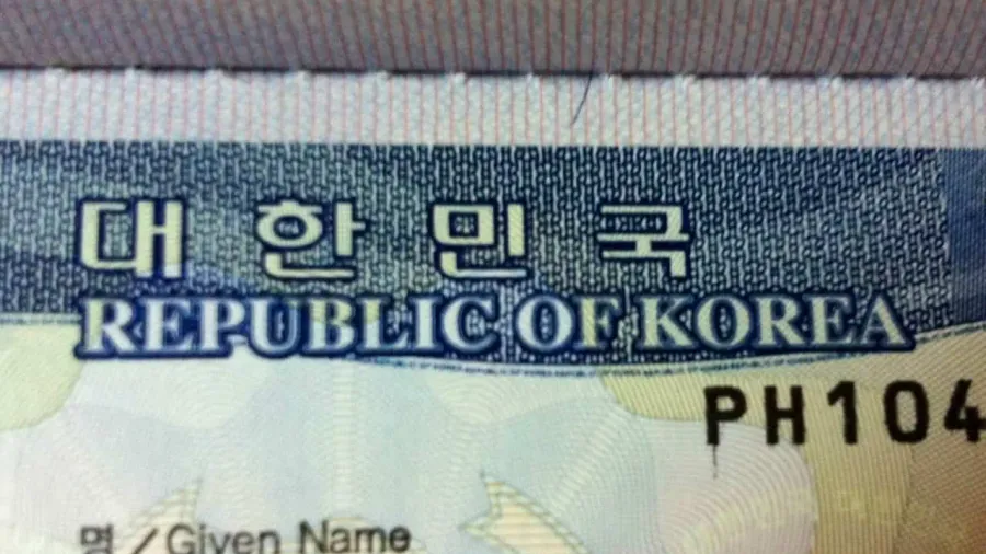 Hướng dẫn thủ tục xin visa du lịch Hàn Quốc