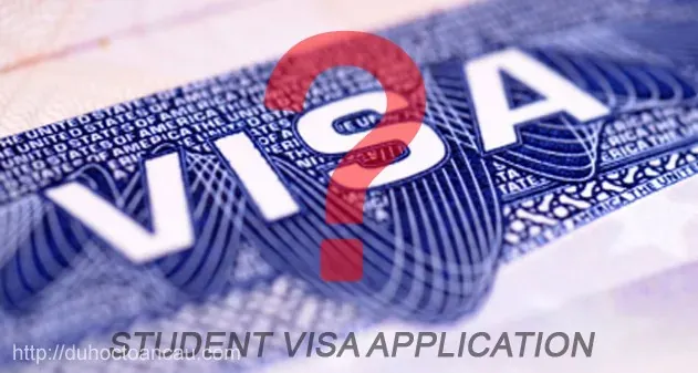 Thủ tục xin visa du học Úc 2019