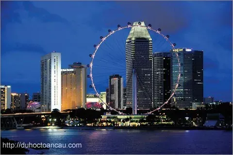 Du học Singapore - đơn giản, nhiều lợi thế