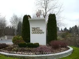 Du học Canada tại trường Trinity Western University