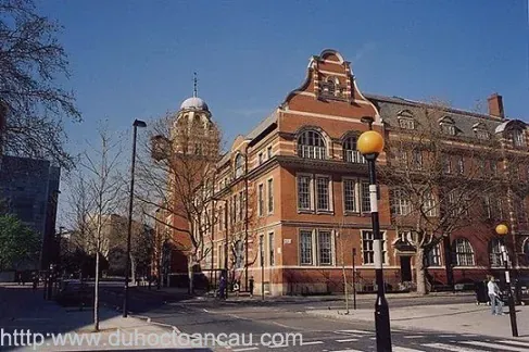 Du học Anh tại Trường Đại học City London