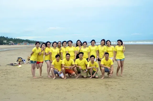 Team Building 8/2015 tại biển Hải Hòa cùng ASCI