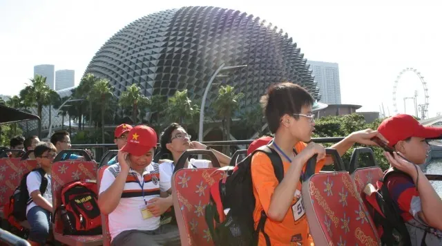 Nhận ưu đãi khi đăng ký sớm Du học hè Singapore 2016