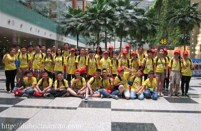 Du học hè Singapore Lion Island 2015 – nhiều quà tặng hấp dẫn