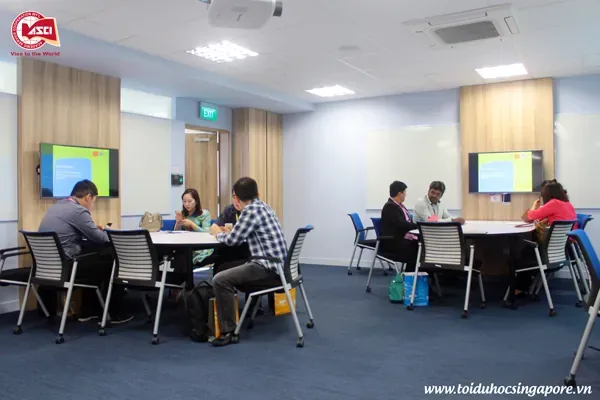 Cảm nhận về Đại học James Cook, Singapore [Part 1]