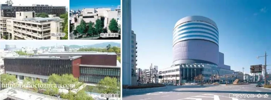 Du học Nhật Bản – Trường Cao đẳng Kinh doanh Okayama