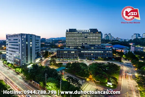 Du học Hàn Quốc - Trường Đại học AJOU