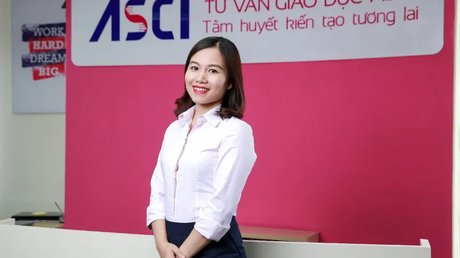 Chị Trần Thu - Chuyên gia tư vấn Du học Canada, Mỹ, Philippines & Singapore
