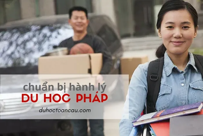 Hành lý du học Pháp cần mang gì