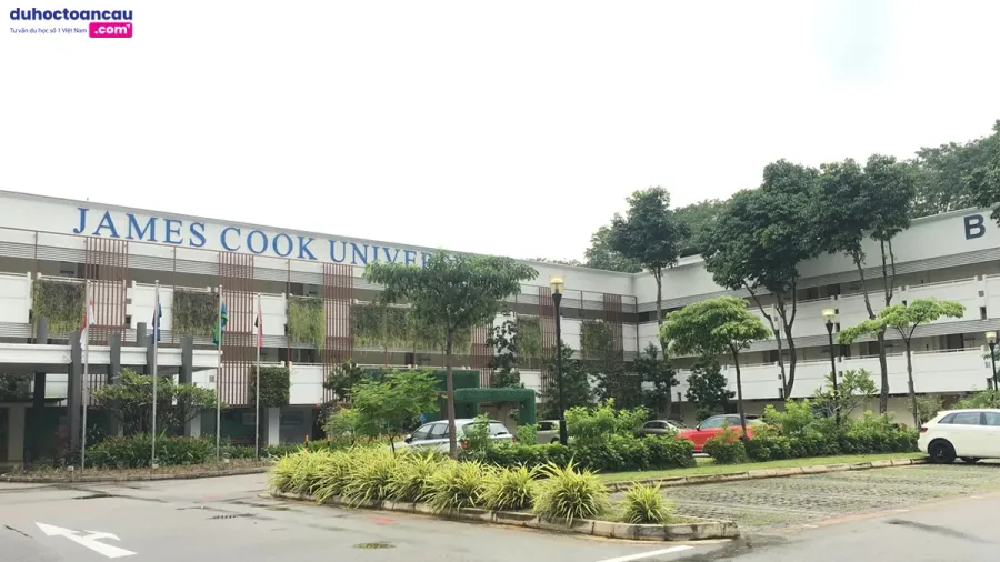 Chào mừng James Cook University - Singapore đến với Ngày hội du học Toàn cầu số 1 Việt Nam