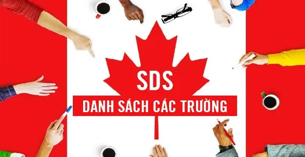 Tổng hợp các trường Canada có trong Chương trình SDS 2019