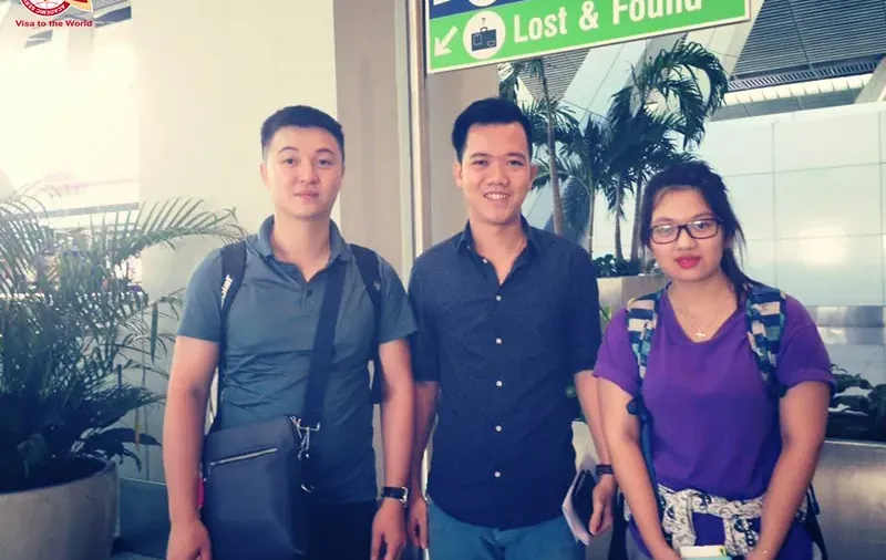 Dịch vụ đón và hướng dẫn học sinh tại Manila