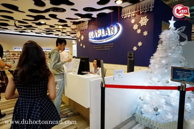 Tập đoàn Kaplan Singapore miễn phí ghi danh 2016