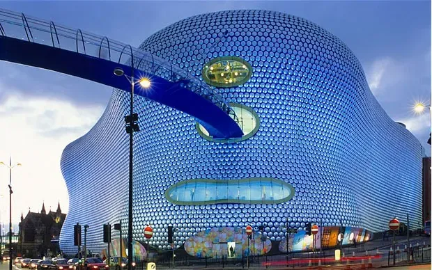 Birmingham – Thành phố sau hoàng hôn