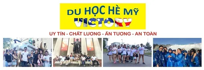 Ưu đãi tới 2,5 triệu VNĐ cho chương trình Du học hè Mỹ Victory 2017