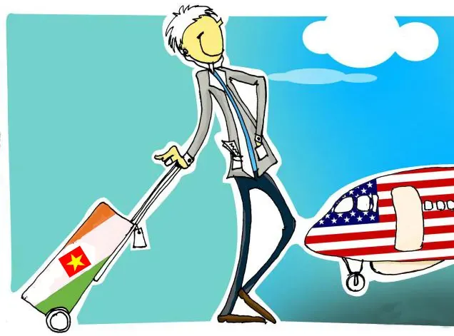 Tôi kể bạn nghe đường đến Mỹ