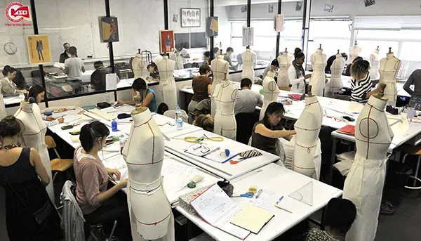 Tư vấn du học Pháp ngành thiết kế thời trang