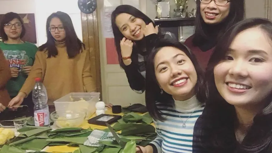 Không khí đón Tết ấm áp của du học sinh Việt Nam tại Pháp