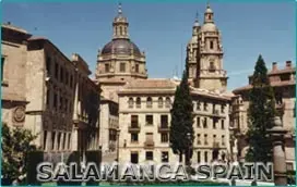 Du học Tây Ban Nha: Trường đại học SALAMANCA