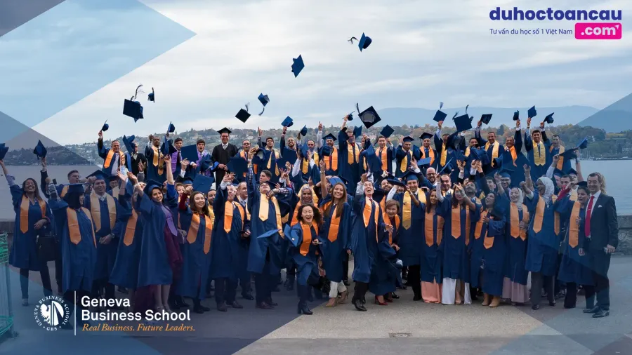 Du học tại Geneva Business School GBS - trường kinh doanh TOP 10 Thụy Sỹ