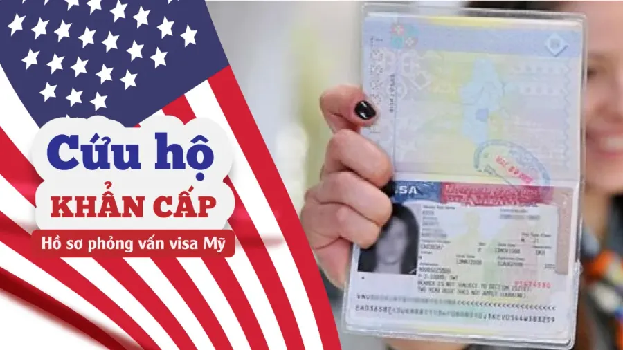 “Cứu hộ khẩn cấp” hồ sơ phỏng vấn visa du học Mỹ