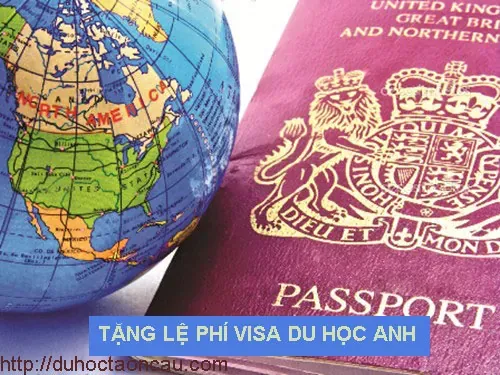 Tặng lệ phí visa du học Anh 2014
