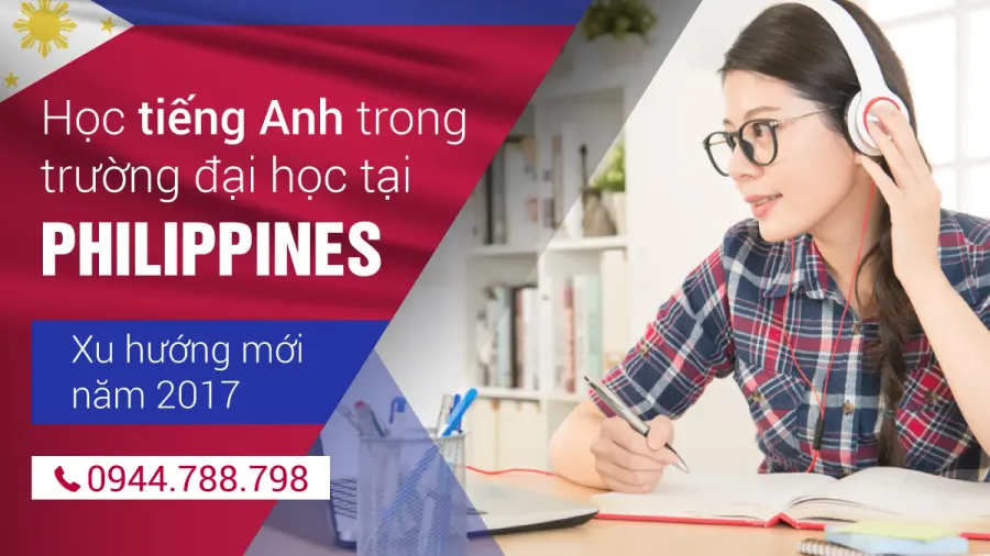 Học tiếng Anh trong trường Đại học tại Philippines: Xu hướng mới năm 2017