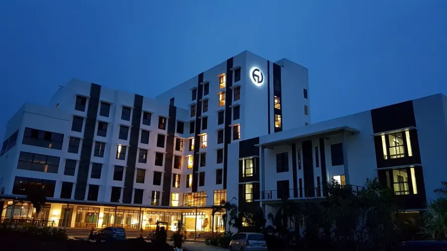 Học tiếng Anh trong khuôn viên resort tại Philippines