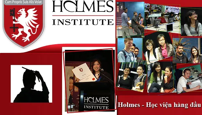 Du học Úc tại Học viện Holmes