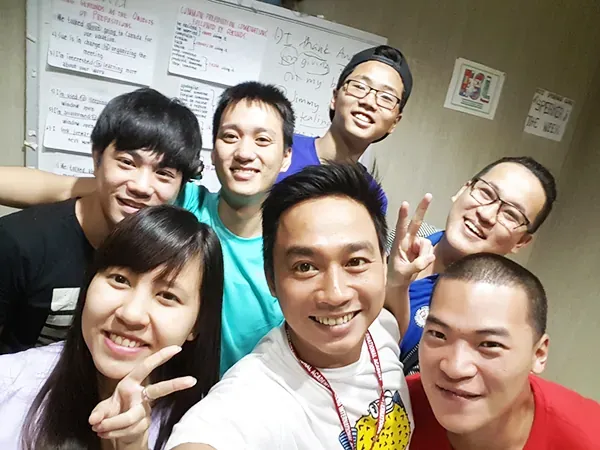Cảm nhận của Hồng Quân về trường Anh ngữ CIA