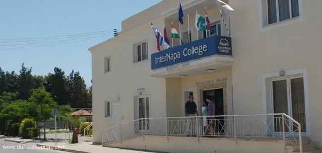 Du học Síp tại trường Cao đẳng InterNapa (InterNapa College)