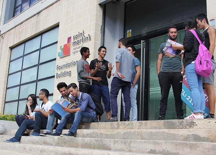 Cơ hội chuyển tiếp sang Anh từ Saint Martin’s Institute of Higher Education (Malta)