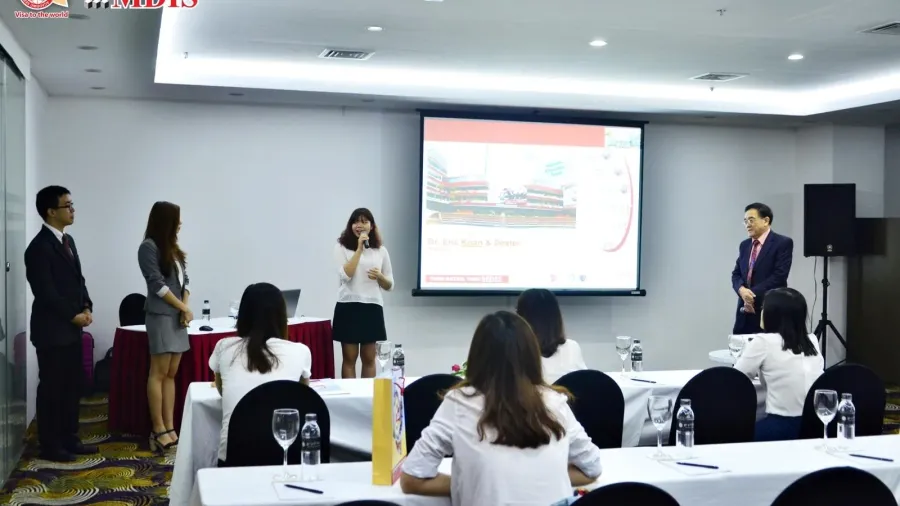 Hội thảo du học Singapore cùng MDIS (15/05)