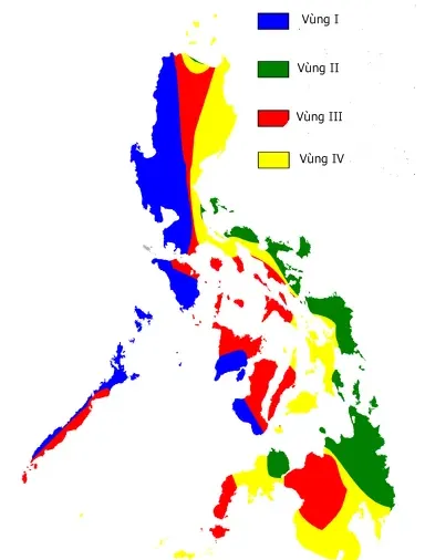 Du học Philippines: Đặc điểm khí hậu