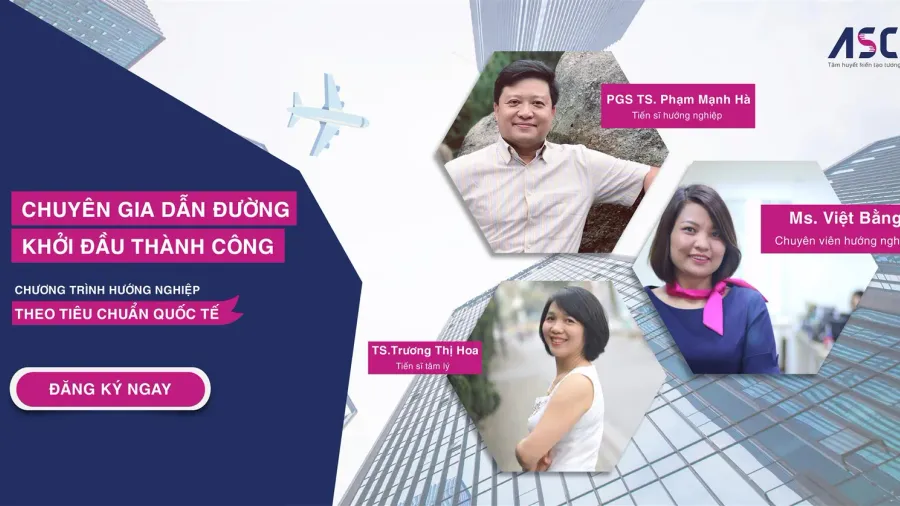 Cải tiến mới trong hướng nghiệp tại Việt Nam: Nâng cao tầm vóc với quy trình chuẩn quốc tế
