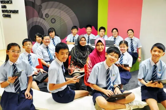 Luyện thi vào trường công lập du học Singapore