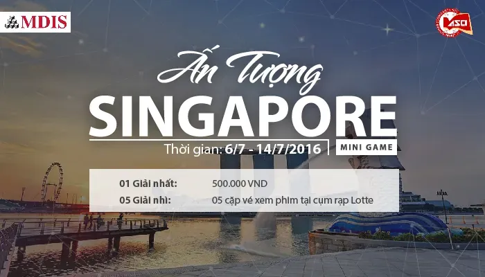 Cuộc thi Ấn tượng Singapore