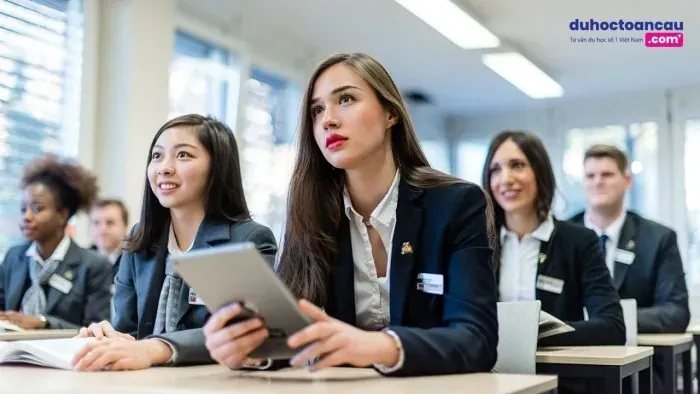 Du học Thụy Sỹ - Đào tạo Quản trị Du lịch, Khách sạn hàng đầu thế giới